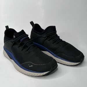 Puma Black and Blue Slip on Sneakers size 1